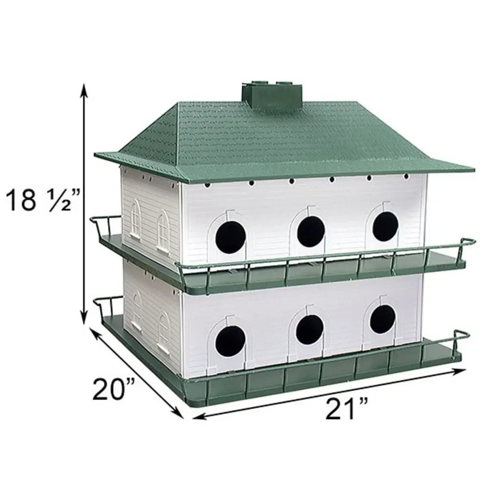 Two-Story Purple Martin House - Lightly Used